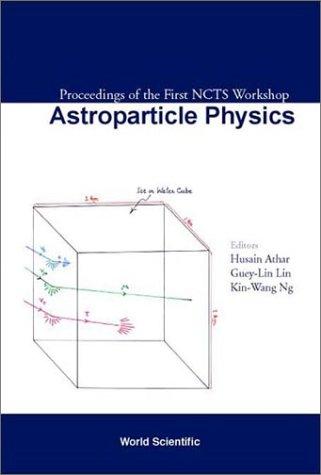 Astroparticle physics