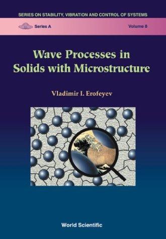 Wave processes in solids with microstructure