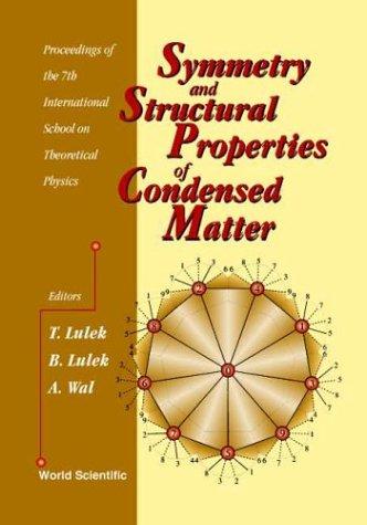 Symmetry and structural properties of condensed matter