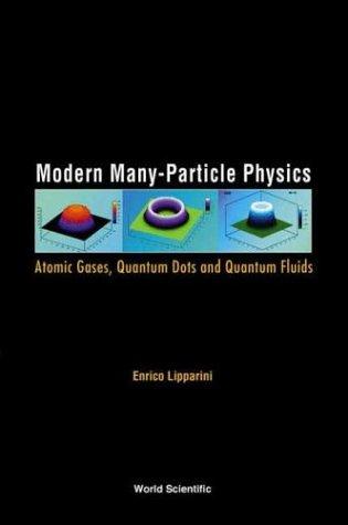 Modern many-particle physics