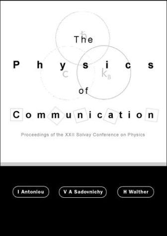 The physics of communication