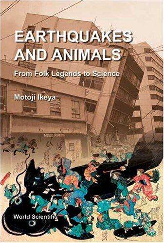 Earthquakes and Animals by Motoji Ikeya cover