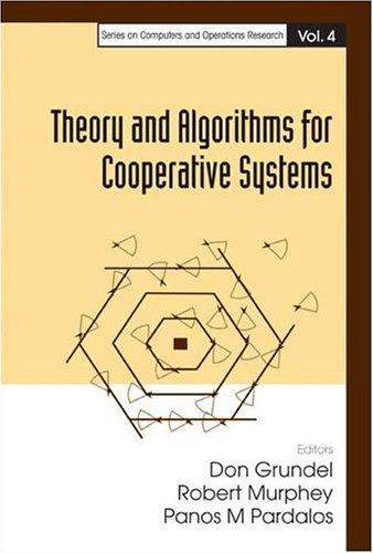 Theory And Algorithms For Cooperative Systems (Series on Computers and Operations Research)