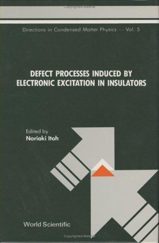 Defect Processes Induced by Electronic Excitation in Insulators (Directions in Condensed Matter Physics)