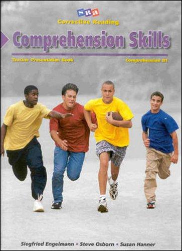 Corrective Reading Program by Engelmann cover