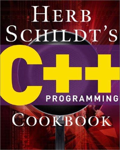 Herb Schildt's C++ programming cookbook