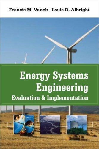 Energy systems engineering