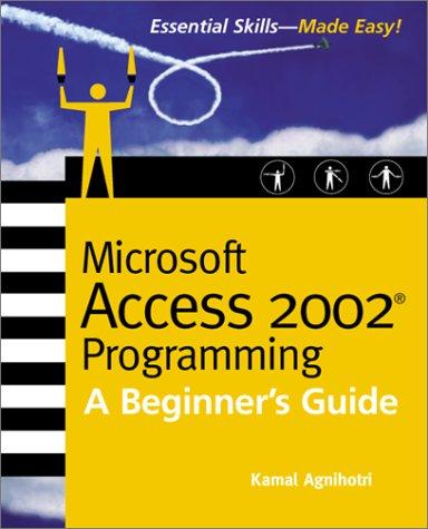 Microsoft Access 2002(R) Programming