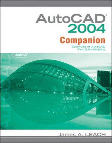 AutoCAD 2004 companion