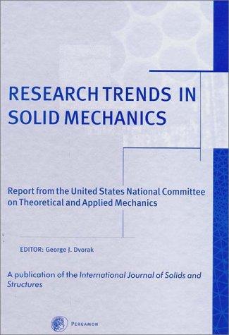 Research Trends in Solid Mechanics