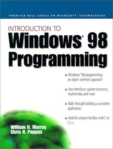 Introducing Windows 98 Programming