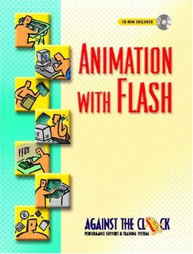 Animation with Flash by Inc. Against the Clock cover