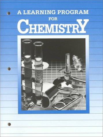 A Learning Program for Chemistry