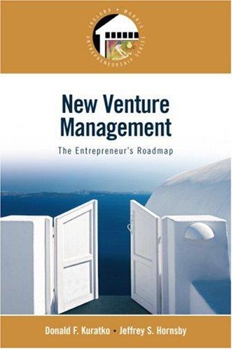 New venture management