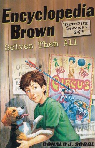 Encyclopedia Brown Solves Them All (Encyclopedia Brown)
