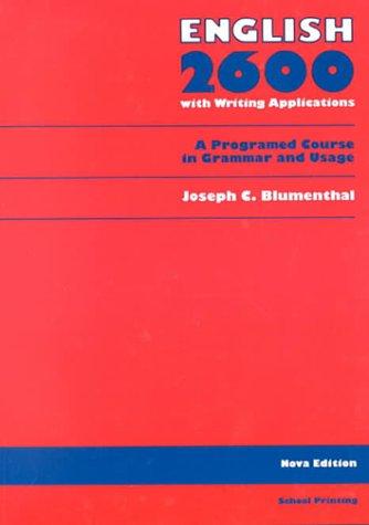 English 2600