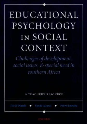 Educational Psychology in Social Context
