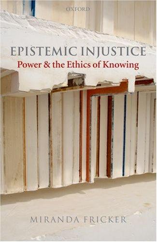 Epistemic injustice