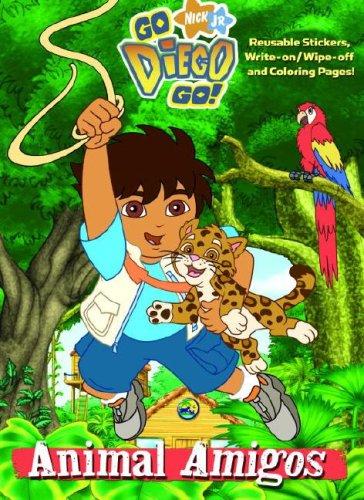 Animal Amigos by Golden Books cover