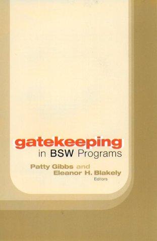 Gatekeeping in BSW programs