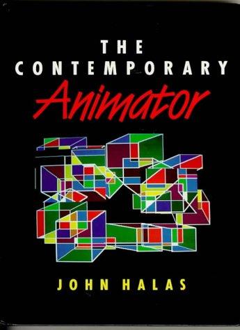 The contemporary animator by John Halas cover
