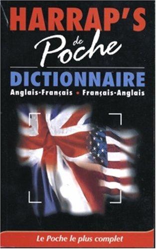 Harrap's de Poche Dictionnaire by Isabelle Elkaim cover