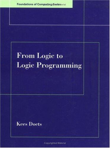 From logic to logic programming
