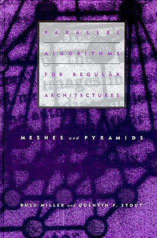 Parallel algorithms for regular architectures