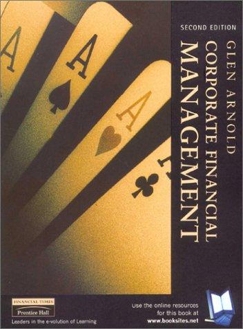 Corporate Financial Management