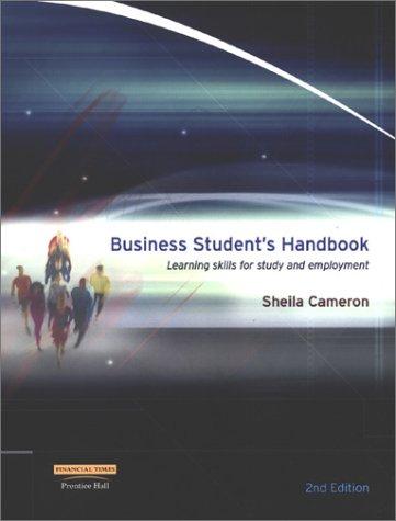Business Student's Handbook