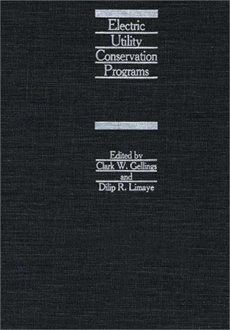 Electric utility conservation programs
