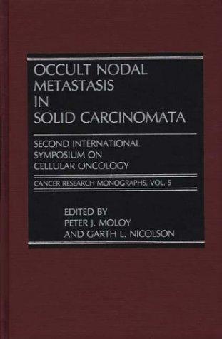 Occult nodal metastasis in solid carcinomata