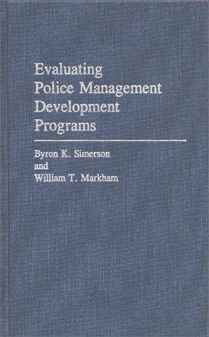 Evaluating police management development programs