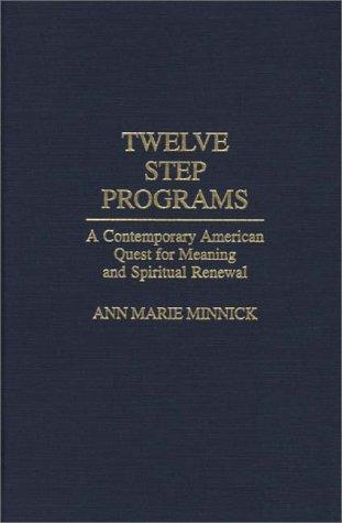 Twelve step programs