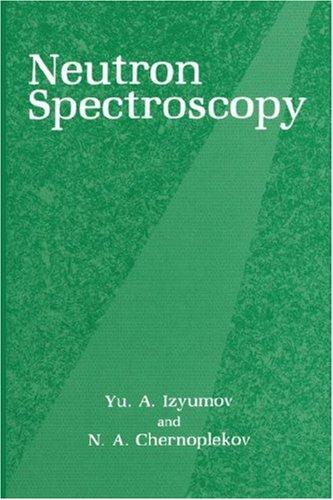 Neutron spectroscopy