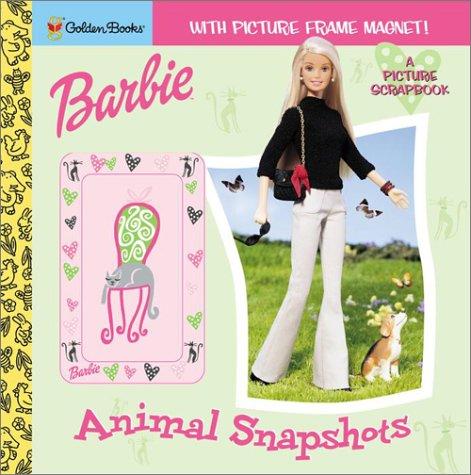 Barbie animal snapshots by Mona Miller cover