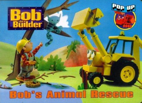 Bob's Animal Rescue by Golden Books cover