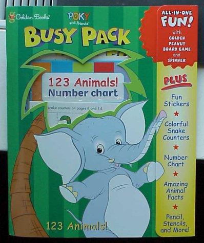 123 Animals (Busypack)