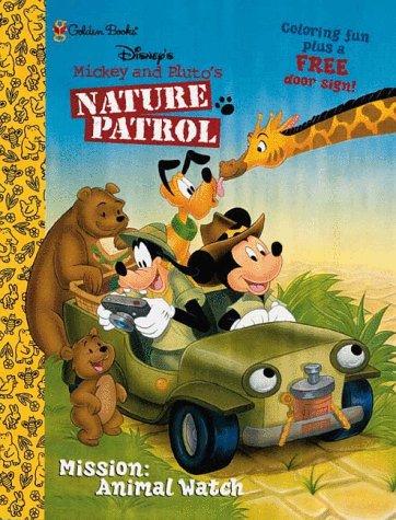 Mission Animal Watch by Golden Books cover