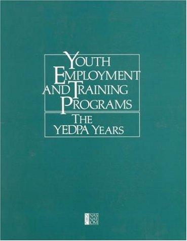 Youth Employment and Training Programs