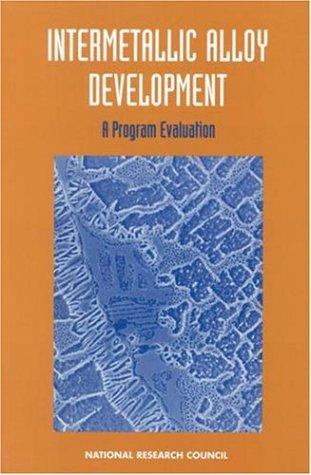 Intermetallic Alloy Development by National Research Council (US) cover