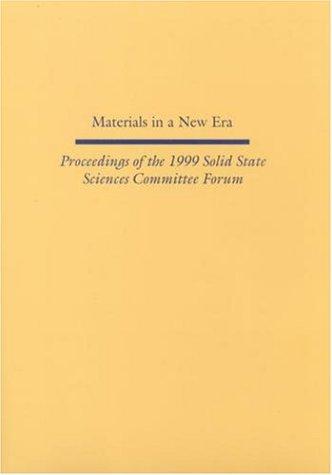Materials in a new era