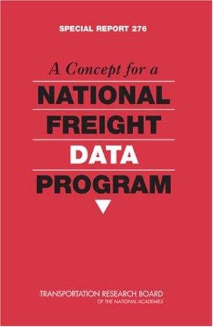 A concept for a national freight data program