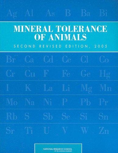 Mineral Tolerance of Animals by National Research Council (US) cover