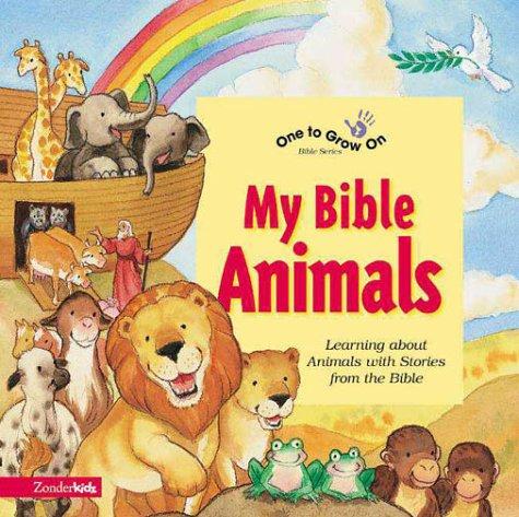 My Bible animals by Tracy L. Harrast cover