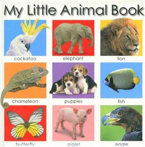 My Little Animal Book by Roger Priddy cover