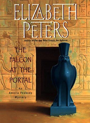 The falcon at the portal