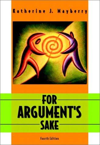 For argument's sake