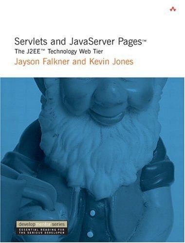 Servlets and JavaServer Pages