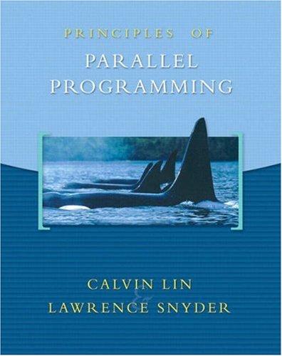 Principles of parallel programming